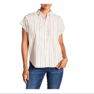 Madewell Central Sadie Striped Shirt
